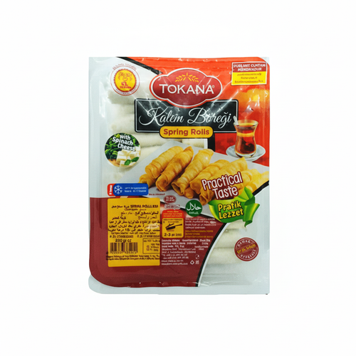 Tokana Spring Rolls Mini With Cheese - 400g - Orontes Grocery 