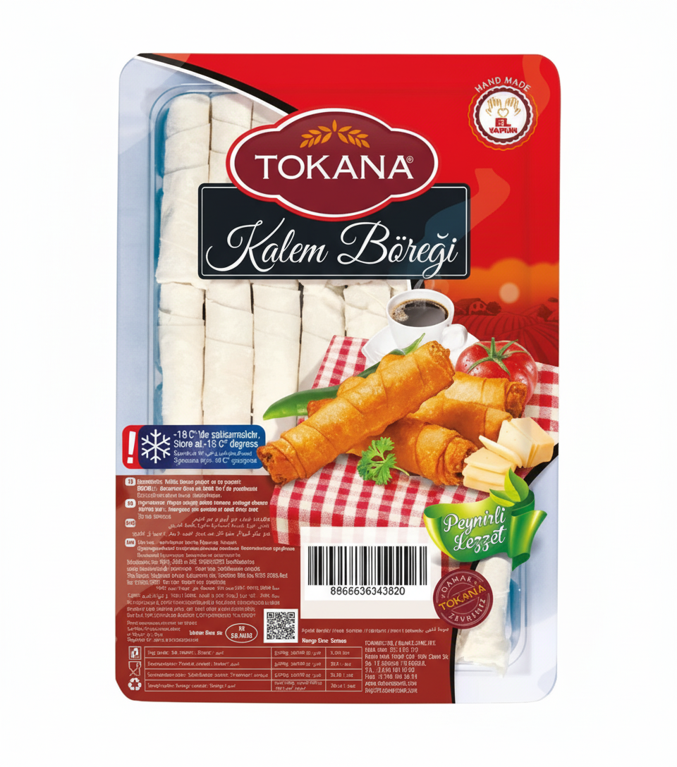 Tokana Spring Rolls with Cheese 400g - Orontes Grocery 