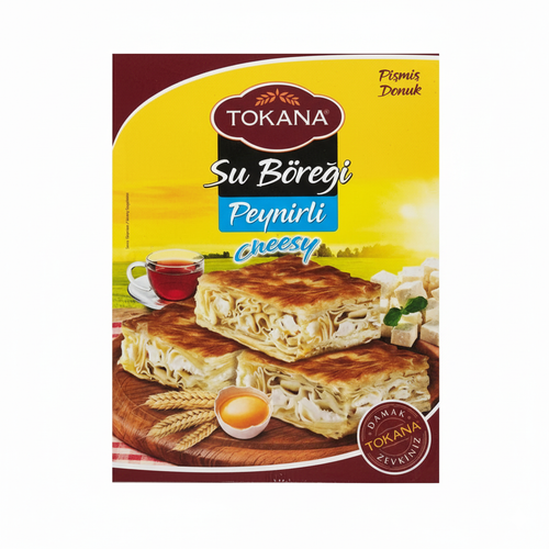 Tokana Turkish Su Börek with Cheese 1750g - Orontes Grocery 