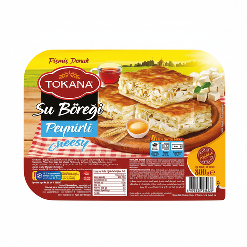 Tokana Turkish Su Börek with Cheese 800g - Orontes Grocery 