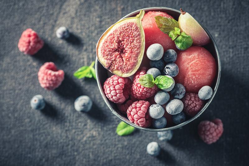 frozen fruits