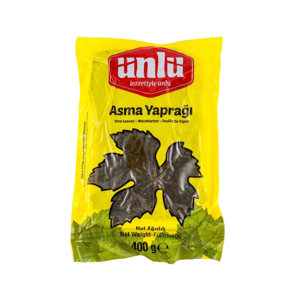 Unlu Wine Leaves 400g - Orontes Grocery