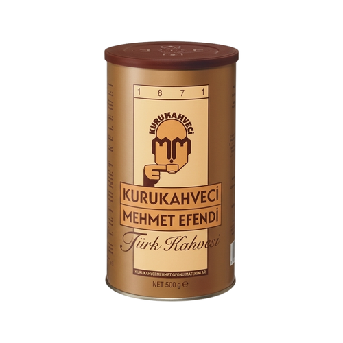 Kurukahveci Mehmet Efendi Turkish Coffee - Türk Kahvesi 500g - Orontes Grocery 