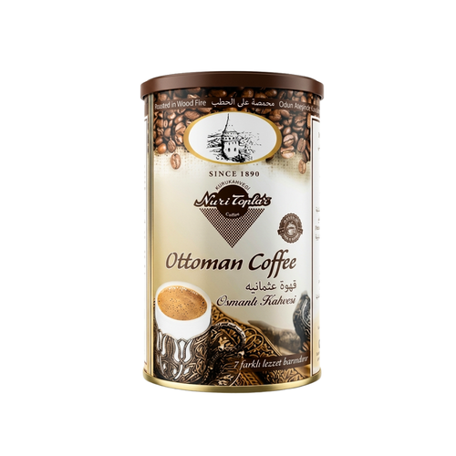 Nuri Toplar Ottoman Turkish Coffee - Osmanlı Türk Kahvesi 250g - Orontes Grocery 