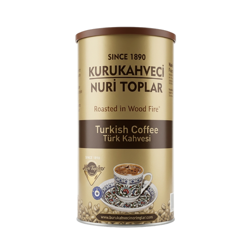Kurukahveci Wood Roasted Turkish Coffee - Kavrulmuş Türk Kahvesi 250g - Orontes Grocery 