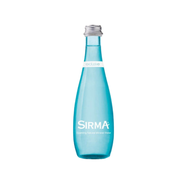 Sırma Sparkling Water 330 ml Glass Bottle x12 - Orontes Grocery