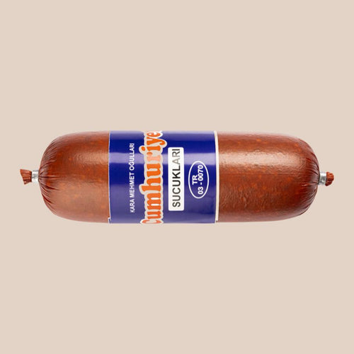 Cumhuriyet Baton Beef Soujouk 500 GR - Orontes Grocery 