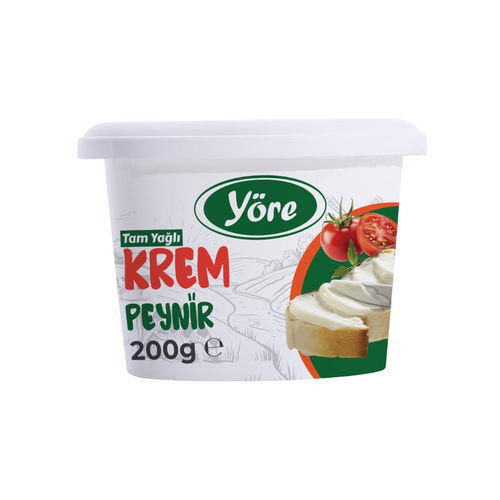 YORE Full Fat Cream Cheese 200g
