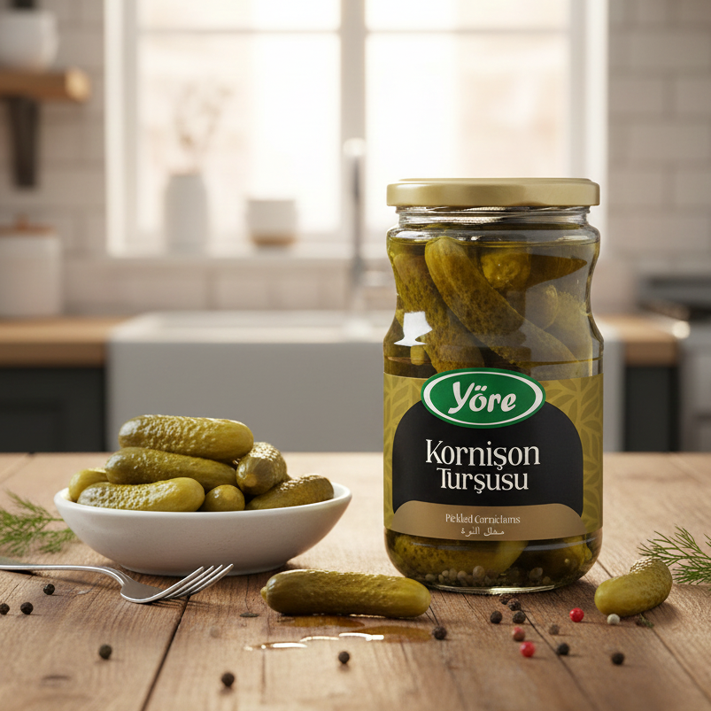 Authentic Mediterranean and Turkish-style pickles
