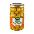 Yöre Stuffed Garlic Green Olive - Sarımsak Dolgulu Yeşil Zeytin - Orontes Grocery