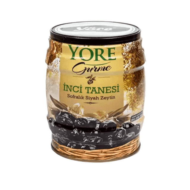 Yöre Sun Kissed Mediterranean Black Olive - Inci Tanesi Siyah Zeytin - Orontes Grocery