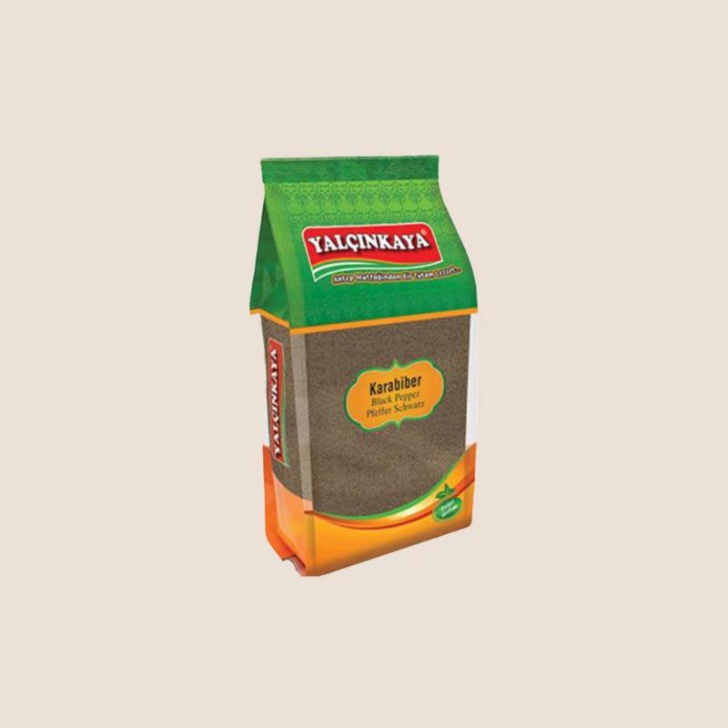 Yalcinkaya  Black Pepper Powder - Orontes Grocery
