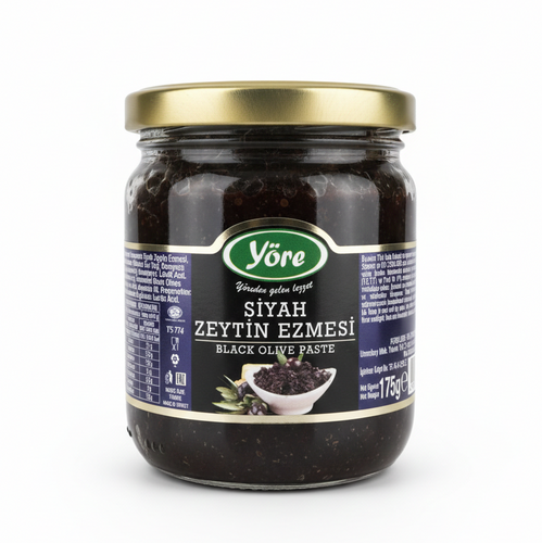 Yore Black Olive Paste 210g - Orontes Grocery 