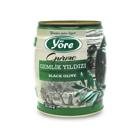 Yore Gurme Black Olives 750g – Premium Turkish Table Olives - Orontes Grocery