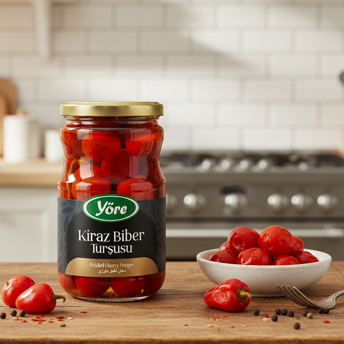 Yore Pickled Cherry Pepper 330g - Orontes Grocery 