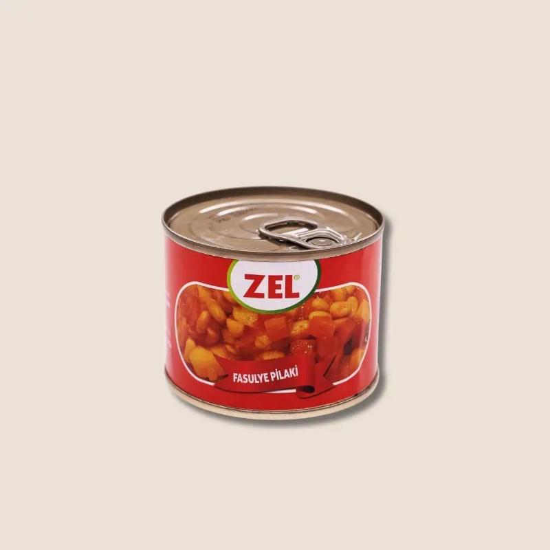 ZEL Borlotti White Beans - Fasulye Pilaki 200g - Orontes Grocery 