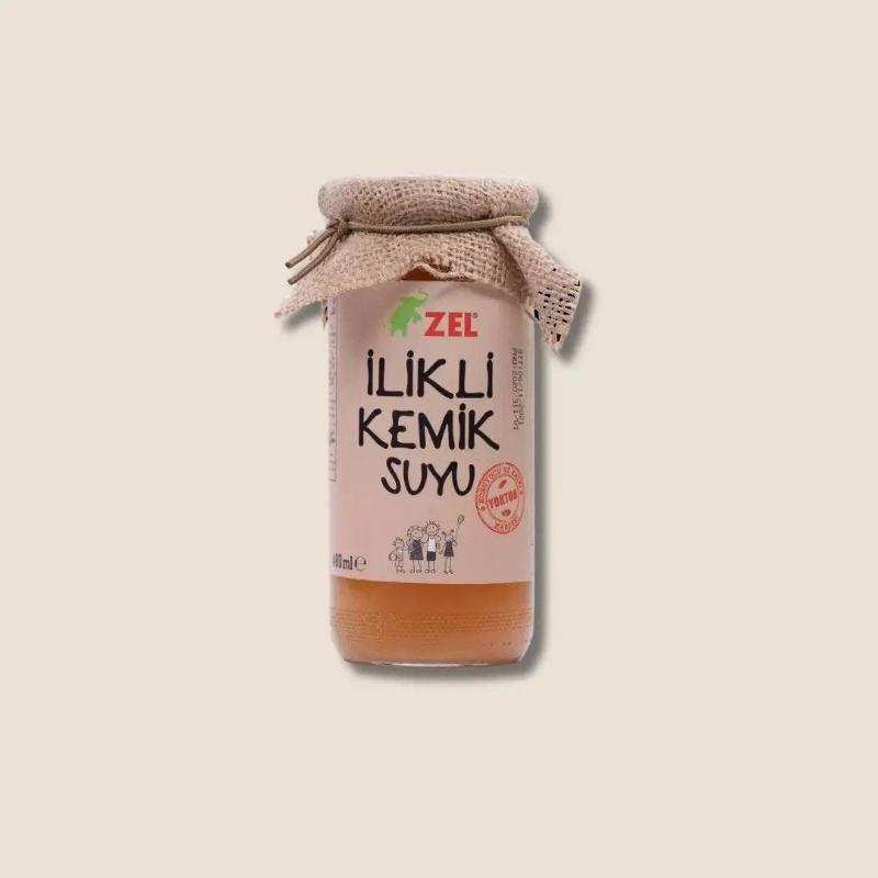 ZEL Marrow Bone Broth - İlikli Kemik Suyu 480g - Orontes Grocery 