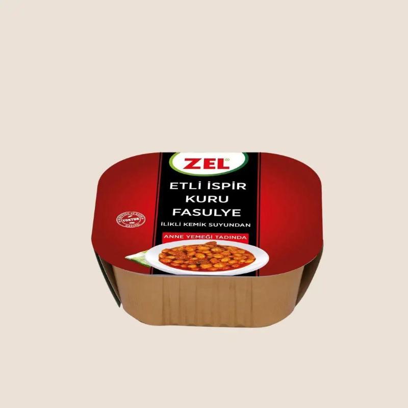 ZEL White Beans with Beef - Etli Kuru Fasulye 200g - Orontes Grocery 