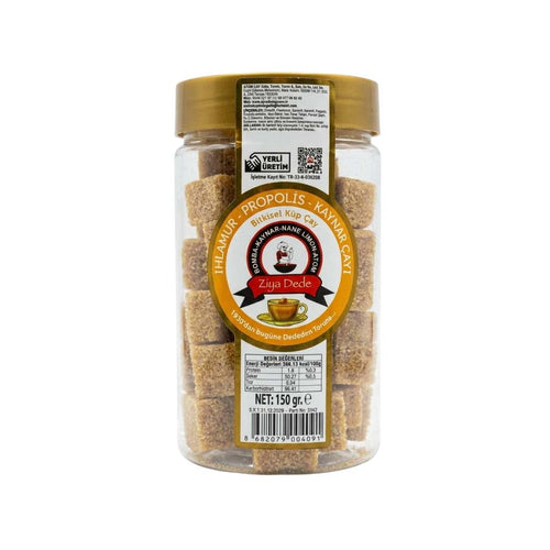 ZIYA Dede Linden Herbal Propolis Tea 150 g