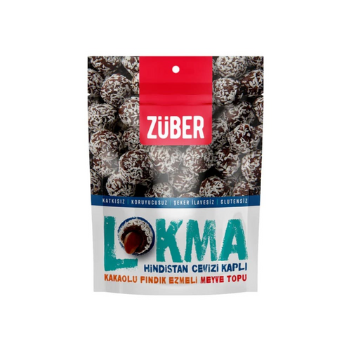 ZUBER Lokma Ball Coconut & Fruit 96g