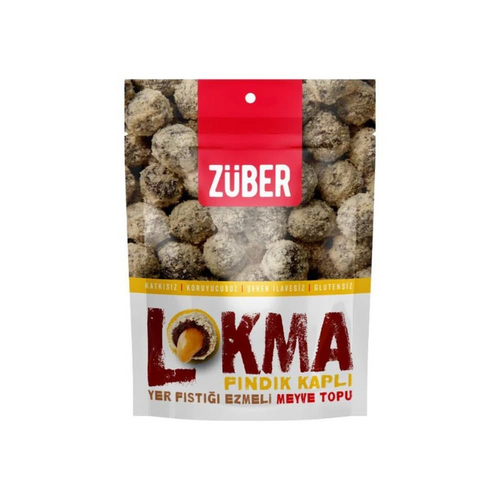 ZUBER Lokma Ball Coconut & Peanut 96g