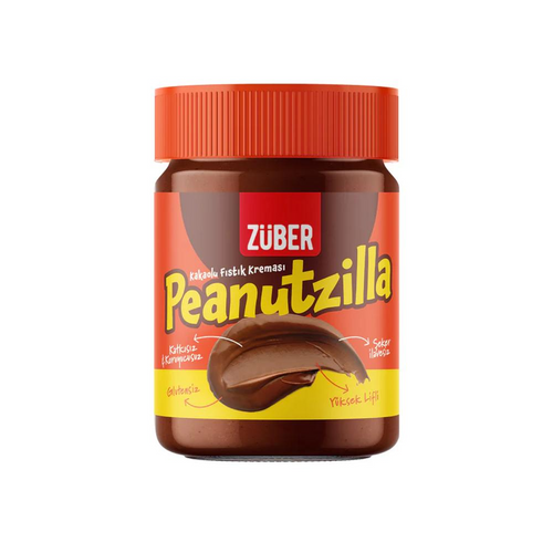 ZUBER PeanutZilla Peanut Cocoa Butter 315g