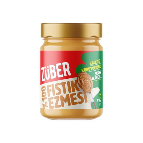 ZUBER Peanut Butter 315g