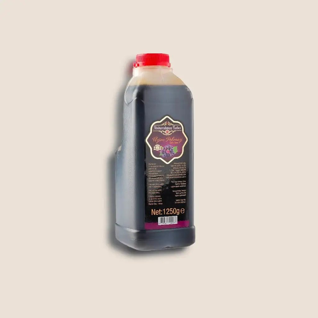 Abdurrahman Tatlıcı Grape Molasses (Üzüm Pekmezi)- 1250 Gr - Orontes Grocery