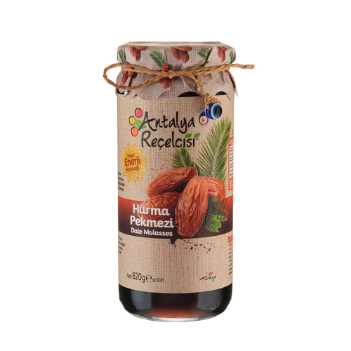 Antalya Reçelcisi Date Molasses 620g - Orontes Grocery 