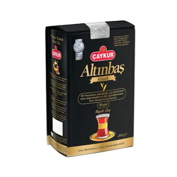Çaykur Altınbaş Black Tea 500 GR - Orontes Grocery