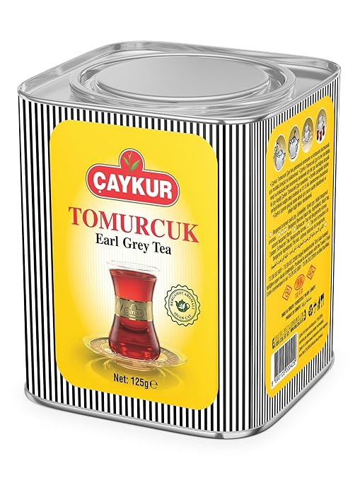 Çaykur Earl Grey Tea Bergamot Tea 125g - Orontes Grocery