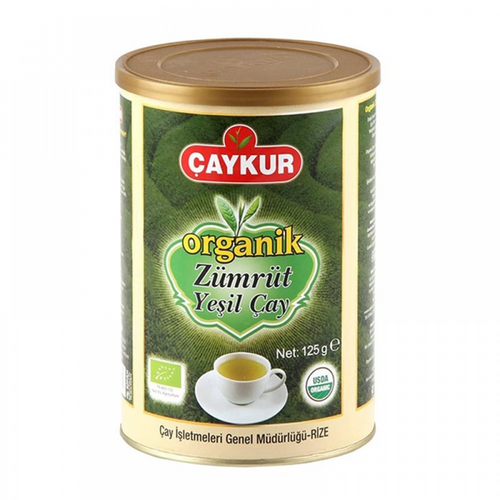 Çaykur Organic Green Tea Loose 125g - Orontes Grocery 
