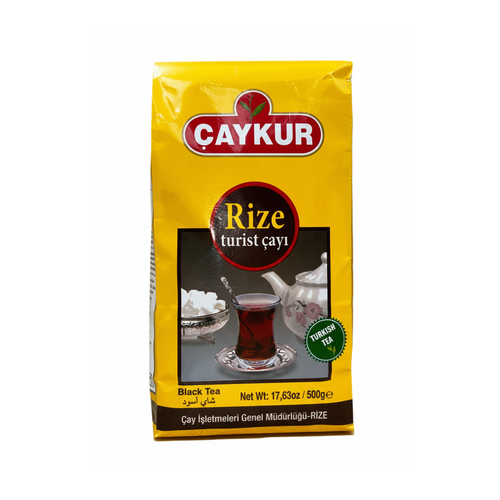 Çaykur Rize Tourist Black Tea 500 GR - Orontes Grocery 