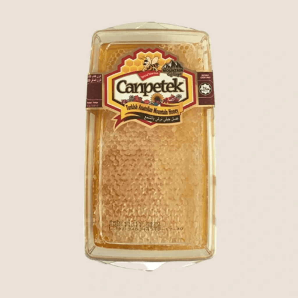 Canpetek Honeycomb 880g – Turkish Bal Peteği Honey Dubai