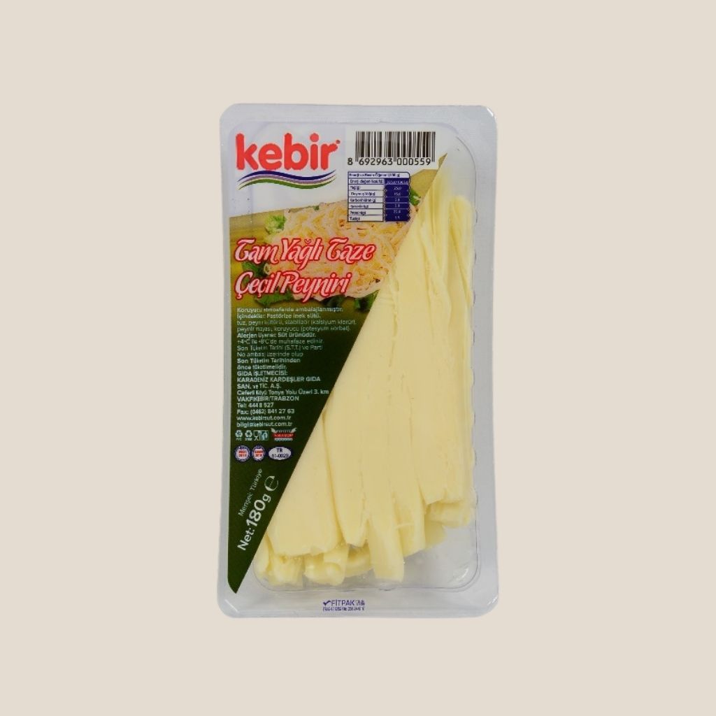 KEBIR CECIL CHEESE 180 GR - Orontes Grocery 