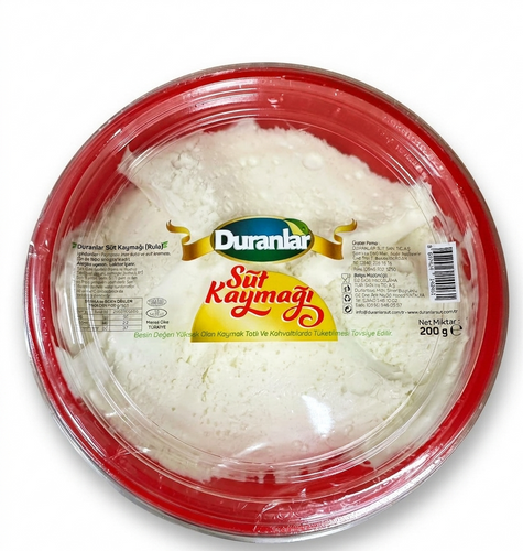 DURANLAR Cream Kaymak 200g - Orontes Grocery 