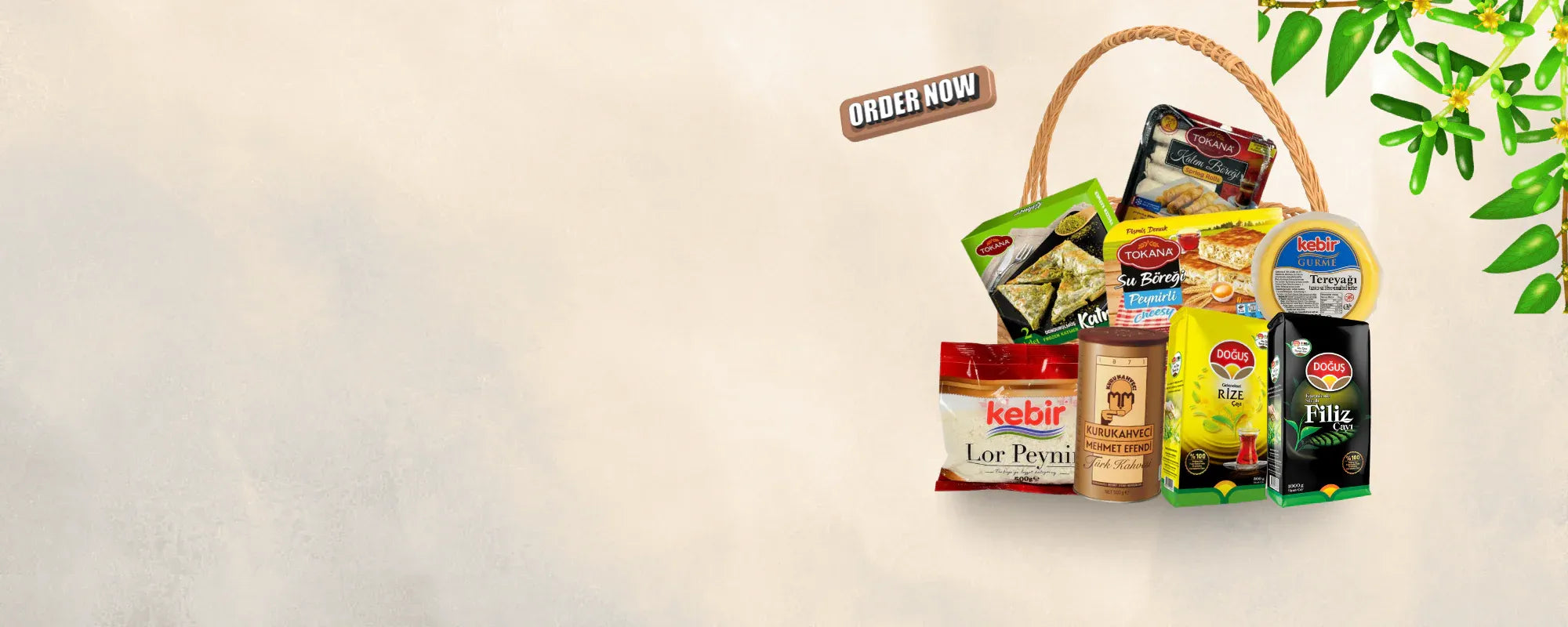 Orontes Grocery Main Banner