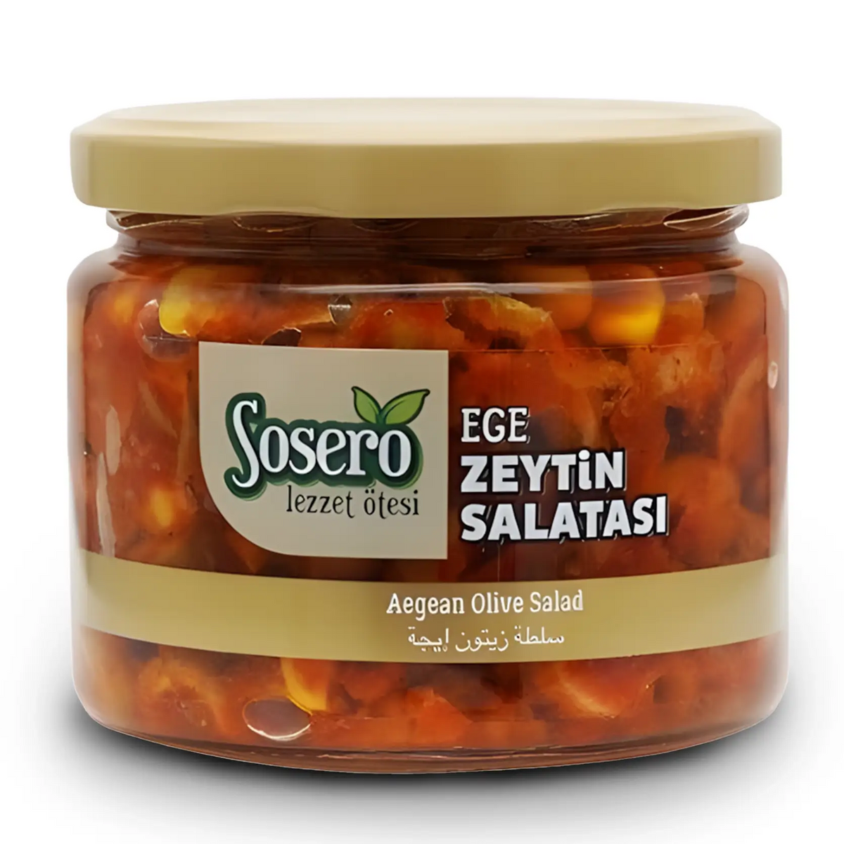 Sosero Aegean Egg Olive Salad 290g - Orontes Grocery
