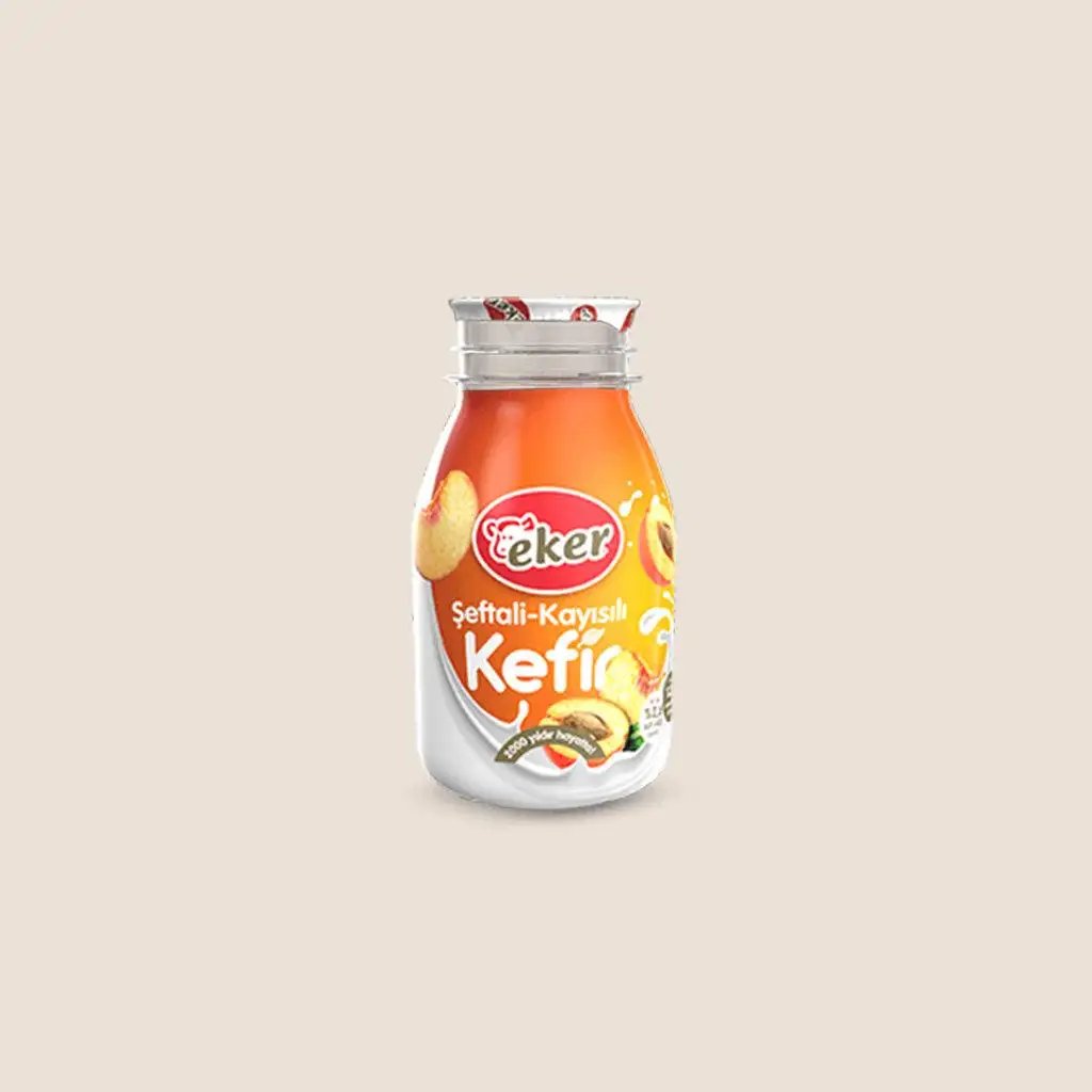 Eker Kefir Peach & Apricot 200g Orontes Grocery