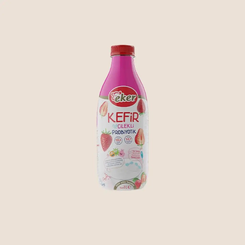 Eker Kefir Strawberry  1000g Orontes Grocery