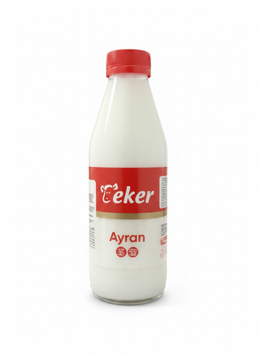 Eker Ayran 330ml – Authentic Turkish Yogurt Drink - Orontes Grocery 
