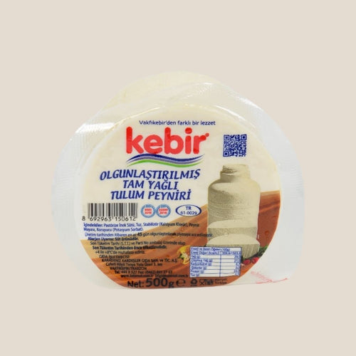 KEBIR TRABZON FATTY TULUM CHEESE 500 GR - Orontes Grocery 