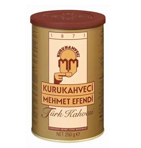 Kurukahveci Mehmet Efendi Turkish Coffee - Türk-Kahvesi 250g - Orontes Grocery