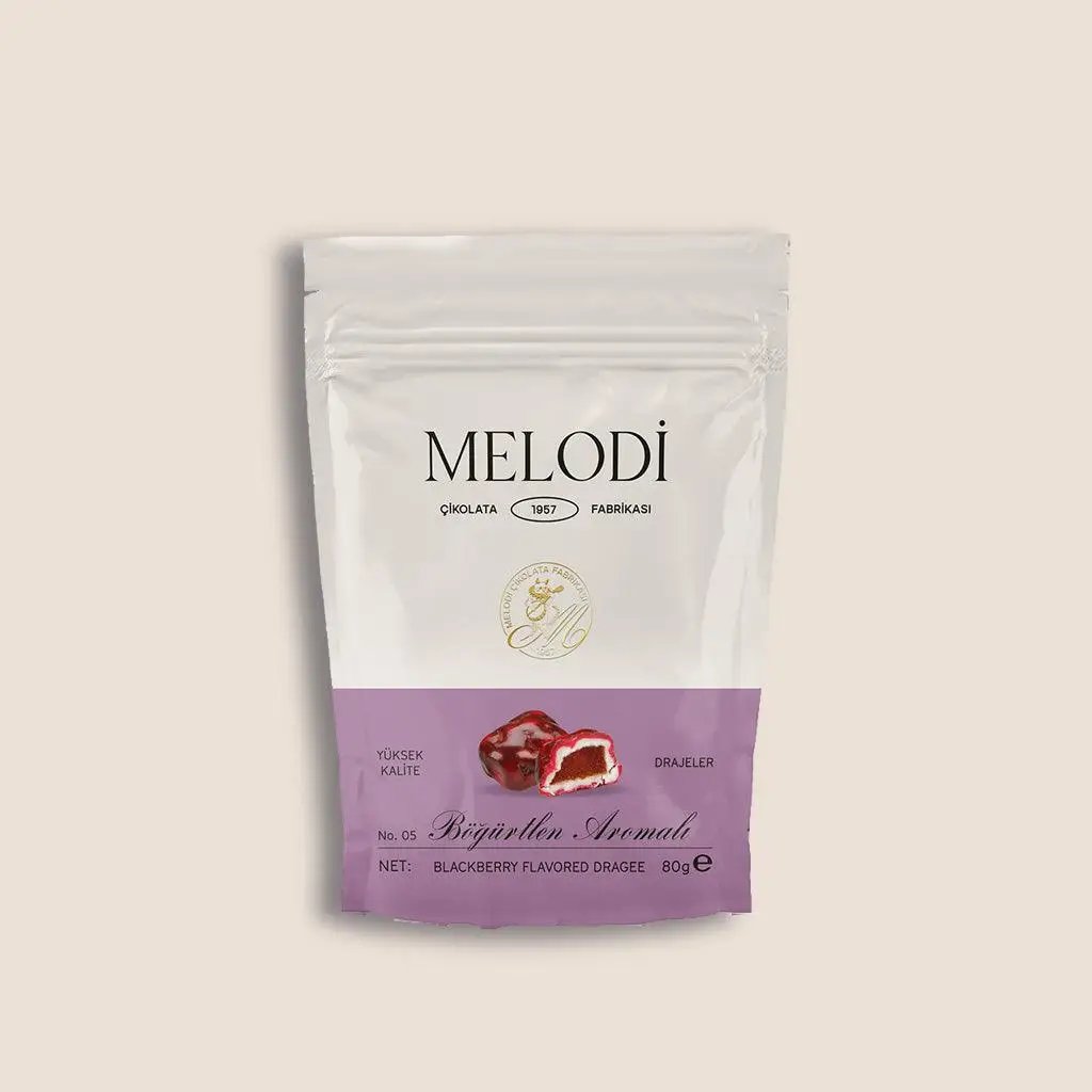 Melodi Blackberry Flavored Dragee - Orontes Grocery
