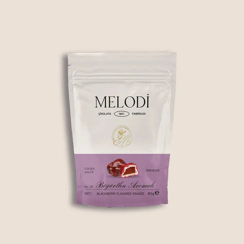 Melodi Blackberry Flavored Dragee - Orontes Grocery
