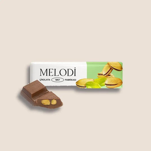 Melodi Chocolate Pistachio Tablet - Orontes Grocery