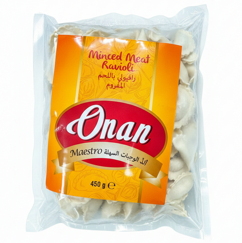 ONAN Turkish Ravioli Filled with Minced Meat (Manti) 450g