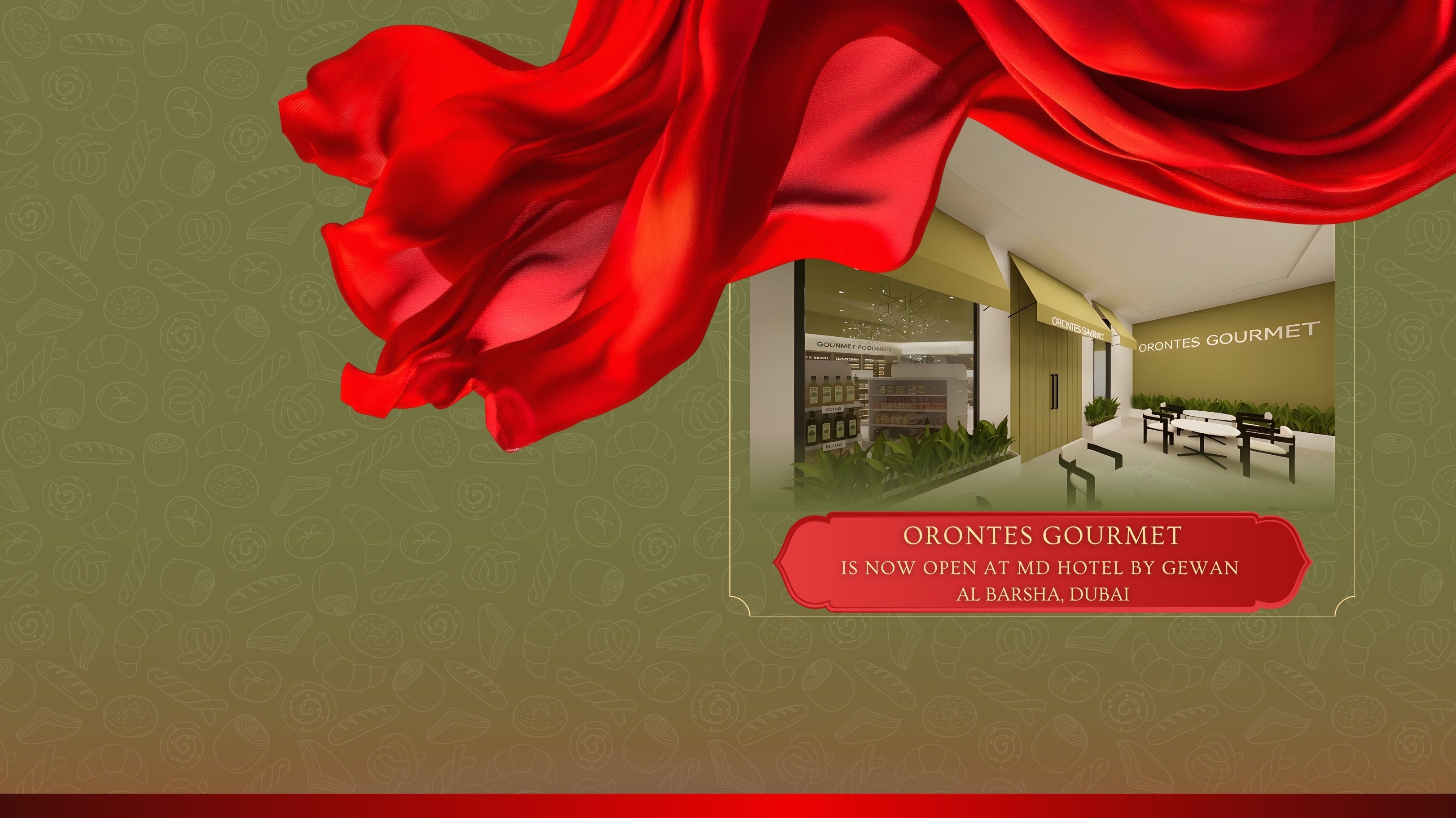 Orontes Grocery Main Banner