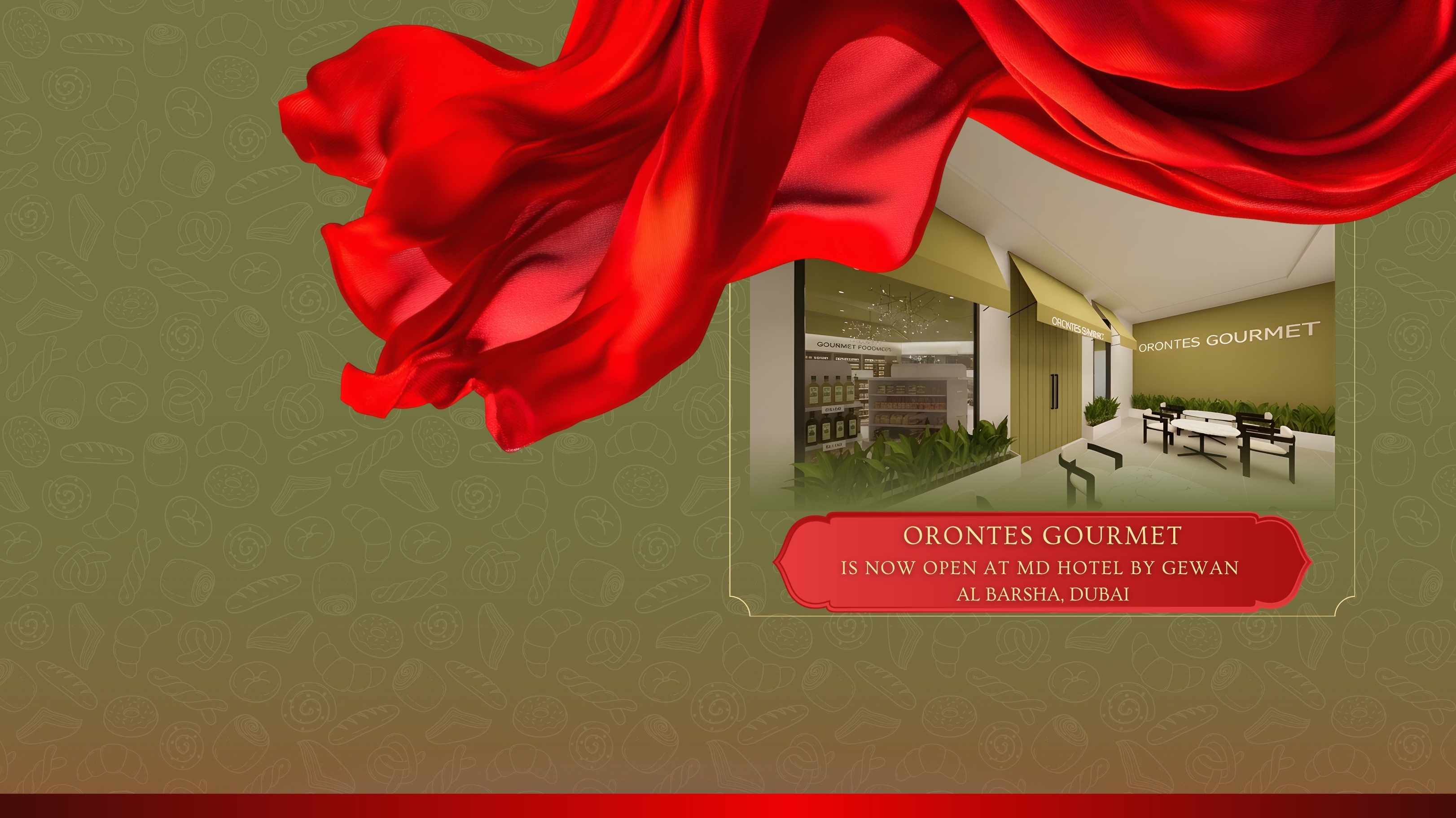 Orontes Grocery Main Banner