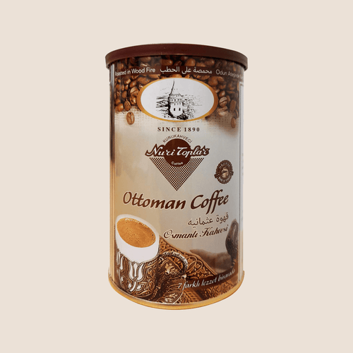 Nuri Toplar Ottoman Turkish Coffee Orontes Grocery